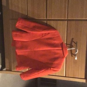 Red Kasper Jacket with Pockets
